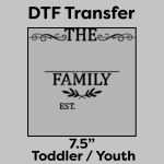 DTF Transfer 7.5" Thumbnail