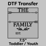 DTF Transfer 7.5" Thumbnail