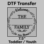 DTF Transfer 7.5" Thumbnail