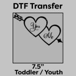 DTF Transfer 7.5" Thumbnail