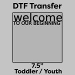 DTF Transfer 7.5" Thumbnail