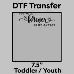 DTF Transfer 7.5" Thumbnail