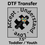 DTF Transfer 7.5" Thumbnail