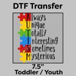 DTF Transfer 7.5" Thumbnail