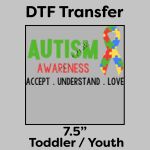 DTF Transfer 7.5" Thumbnail