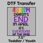 DTF Transfer 7.5" Thumbnail