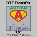 DTF Transfer 7.5" Thumbnail