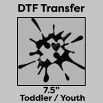 DTF Transfer 7.5" Thumbnail