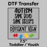 DTF Transfer 7.5" Thumbnail