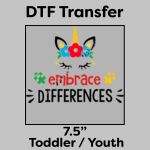 DTF Transfer 7.5" Thumbnail