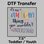 DTF Transfer 7.5" Thumbnail