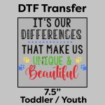 DTF Transfer 7.5" Thumbnail