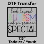 DTF Transfer 7.5" Thumbnail