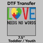 DTF Transfer 7.5" Thumbnail