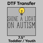 DTF Transfer 7.5" Thumbnail