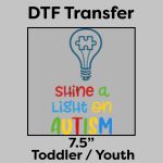 DTF Transfer 7.5" Thumbnail