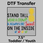 DTF Transfer 7.5" Thumbnail