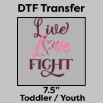 DTF Transfer 7.5" Thumbnail