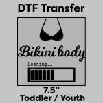 DTF Transfer 7.5" Thumbnail