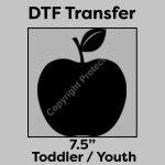 DTF Transfer 7.5" Thumbnail