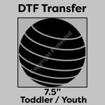 DTF Transfer 7.5" Thumbnail