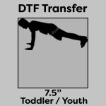 DTF Transfer 7.5" Thumbnail