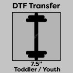 DTF Transfer 7.5" Thumbnail