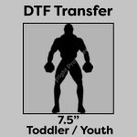 DTF Transfer 7.5" Thumbnail