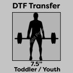 DTF Transfer 7.5" Thumbnail