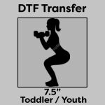 DTF Transfer 7.5" Thumbnail