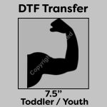 DTF Transfer 7.5" Thumbnail