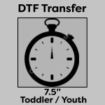 DTF Transfer 7.5" Thumbnail