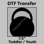 DTF Transfer 7.5" Thumbnail