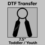 DTF Transfer 7.5" Thumbnail