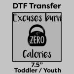 DTF Transfer 7.5" Thumbnail