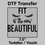 DTF Transfer 7.5" Thumbnail