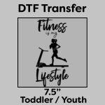 DTF Transfer 7.5" Thumbnail