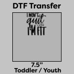 DTF Transfer 7.5" Thumbnail