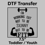 DTF Transfer 7.5" Thumbnail