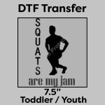 DTF Transfer 7.5" Thumbnail