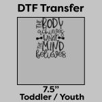 DTF Transfer 7.5" Thumbnail