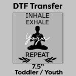 DTF Transfer 7.5" Thumbnail