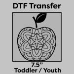 DTF Transfer 7.5" Thumbnail