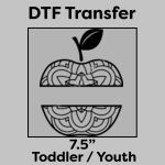 DTF Transfer 7.5" Thumbnail