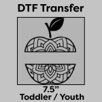 DTF Transfer 7.5" Thumbnail