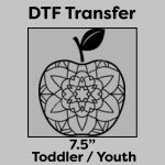 DTF Transfer 7.5" Thumbnail