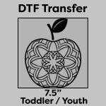 DTF Transfer 7.5" Thumbnail