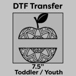 DTF Transfer 7.5" Thumbnail