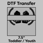 DTF Transfer 7.5" Thumbnail