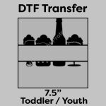 DTF Transfer 7.5" Thumbnail